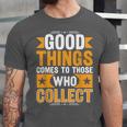 Comic Book Collector Meme Quote Unisex Jersey T-Shirt Comic Book Collector Meme Quote Unisex Jersey T-Shirt