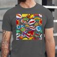 Comic Book Pop Art Modern Fun Unisex Jersey T-Shirt Comic Book Pop Art Modern Fun Unisex Jersey T-Shirt