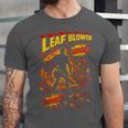 Comic Book Superhero Fall Season Leaf Blower Unisex Jersey T-Shirt Comic Book Superhero Fall Season Leaf Blower Unisex Jersey T-Shirt