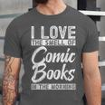 Comic Book Unisex Jersey T-Shirt Comic Book Unisex Jersey T-Shirt
