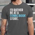 Comic Books Art For Men Women Comics Lover Comics Collector Unisex Jersey T-Shirt