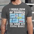 Comics Collecting Book Collector Guide Comics Lover Unisex Jersey T-Shirt Comics Collecting Book Collector Guide Comics Lover Unisex Jersey T-Shirt