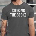 Cooking The Books Unisex Jersey T-Shirt