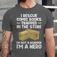 Cool Comic Book For Men Women Comic Book Collector Unisex Jersey T-Shirt