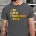 Cool Comic Books Art For Men Women Comic Book Lover Comics Unisex Jersey T-Shirt