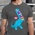 Cool Dinosaur Books Art For Men Women Libarian Book Lover Unisex Jersey T-Shirt Cool Dinosaur Books Art For Men Women Libarian Book Lover Unisex Jersey T-Shirt