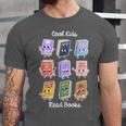Cool Kids Read Books Apparel Unisex Jersey T-Shirt