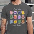Cool Kids Read Books School Librarian Reading Teacher Unisex Jersey T-Shirt Cool Kids Read Books School Librarian Reading Teacher Unisex Jersey T-Shirt
