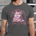 Coquette Aesthetic Bow Buy Me Books & Tell Me I'm Pretty Unisex Jersey T-Shirt Coquette Aesthetic Bow Buy Me Books & Tell Me I'm Pretty Unisex Jersey T-Shirt
