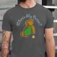 Corduroy Where's My Button Teddy Bear Retro Children's Book Unisex Jersey T-Shirt Corduroy Where's My Button Teddy Bear Retro Children's Book Unisex Jersey T-Shirt