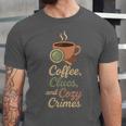 Cozy Crime Club Mystery Reader Bookish Sleuth Unisex Jersey T-Shirt Cozy Crime Club Mystery Reader Bookish Sleuth Unisex Jersey T-Shirt