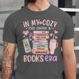 In My Cozy Iced Coffee And Books Era Unisex Jersey T-Shirt