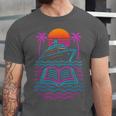 Cruise Ship Vacations Reading Book Lovers Sunset Unisex Jersey T-Shirt Cruise Ship Vacations Reading Book Lovers Sunset Unisex Jersey T-Shirt