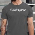 Cute Basic Book Girlie Unisex Jersey T-Shirt