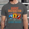 Cute Comic Book For Men Women Comic Book Collector Unisex Jersey T-Shirt Cute Comic Book For Men Women Comic Book Collector Unisex Jersey T-Shirt