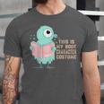 Cute Pigeon This Is My Book Character Costume For Reading Unisex Jersey T-Shirt