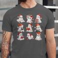 Cute Read More Booooooks Ghost Read More Books Christmas Unisex Jersey T-Shirt Cute Read More Booooooks Ghost Read More Books Christmas Unisex Jersey T-Shirt