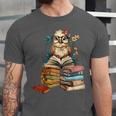 Cute Reading Chicken With Glasses Books Bookworm Reader Book Unisex Jersey T-Shirt Cute Reading Chicken With Glasses Books Bookworm Reader Book Unisex Jersey T-Shirt