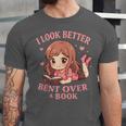 Cute Reading Outfit Book Lover Tee For Women Who Read Unisex Jersey T-Shirt