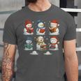 Cute Snowman Reading Books Christmas Winter Book Lover Unisex Jersey T-Shirt Cute Snowman Reading Books Christmas Winter Book Lover Unisex Jersey T-Shirt