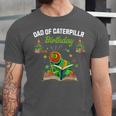 Dad Of Caterpillar Birthday Reading Books Lovers Unisex Jersey T-Shirt Dad Of Caterpillar Birthday Reading Books Lovers Unisex Jersey T-Shirt