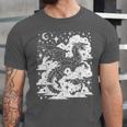 Dark Academia Fantasy Dragon Book Lover Bookish Goblincore Unisex Jersey T-Shirt Dark Academia Fantasy Dragon Book Lover Bookish Goblincore Unisex Jersey T-Shirt