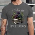 Dark Romance Book Lover Spicy Books Bookish Merch Morally Unisex Jersey T-Shirt