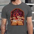 Dark Romance Smut Reader Spicy Book In My Monster Romance Unisex Jersey T-Shirt