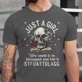 Dark Romance Smutt Book Merch STFUATTDLAGG Good Girl Trigger Unisex Jersey T-Shirt Dark Romance Smutt Book Merch STFUATTDLAGG Good Girl Trigger Unisex Jersey T-Shirt