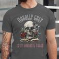 Dark Romance Spicy Fairy Tales Morally Grey Books Villain Unisex Jersey T-Shirt