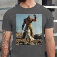 David And Goliath Bible Book Of Samuel King David Unisex Jersey T-Shirt