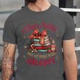 Dear Santa Only My Books Were Naughty Unisex Jersey T-Shirt