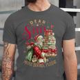 Dear Santa More Books Please Christmas Unisex Jersey T-Shirt