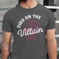 Dibs On The Villain Dark Romance Books Skeleton Morally Grey Unisex Jersey T-Shirt Dibs On The Villain Dark Romance Books Skeleton Morally Grey Unisex Jersey T-Shirt