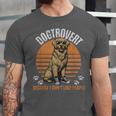 Dogtrovert Definition For Introvert Dog Lovers Unisex Jersey T-Shirt Dogtrovert Definition For Introvert Dog Lovers Unisex Jersey T-Shirt