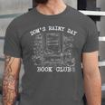 Dom's Rainy Day Book Club Unisex Jersey T-Shirt Dom's Rainy Day Book Club Unisex Jersey T-Shirt