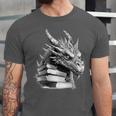 Dragon Book Unisex Jersey T-Shirt