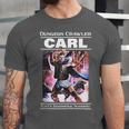 Dungeon Crawler Carl Vintage Paperback Illustration Book Unisex Jersey T-Shirt