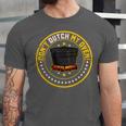 Dutch Oven Cookbook Casserole Cooking Cuisine Camping Recipe Unisex Jersey T-Shirt