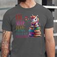 Eat Sleep Read Repeat Unicorn Read Book Reading Lovers Kids Unisex Jersey T-Shirt