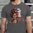 Education Is Freedom History Month Teacher Books Afro Unisex Jersey T-Shirt Education Is Freedom History Month Teacher Books Afro Unisex Jersey T-Shirt