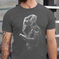 Elephant Holds Book Wriing Motif Animal Artwork Elephant Unisex Jersey T-Shirt Elephant Holds Book Wriing Motif Animal Artwork Elephant Unisex Jersey T-Shirt