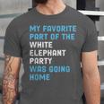 Elephant Party For Introvert Going Unisex Jersey T-Shirt