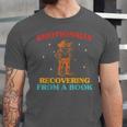 Emotionally Recovering From A Book Frog Unisex Jersey T-Shirt