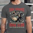 Enemies To Lovers Villain Reading Dark Romance Book Club Unisex Jersey T-Shirt Enemies To Lovers Villain Reading Dark Romance Book Club Unisex Jersey T-Shirt