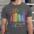 Equality Hurts No One Floral Books LGBTQ Gay Les Pride Month Unisex Jersey T-Shirt