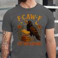 F CAW F Crow I'm Reading Book Lover Fall Unisex Jersey T-Shirt