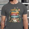 Fantasy Drama Tragedy Book Lover Subtle Watercolor Unisex Jersey T-Shirt Fantasy Drama Tragedy Book Lover Subtle Watercolor Unisex Jersey T-Shirt