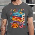 Fantasy Drama Tragedy Books Subtle Anti-Trump Unisex Jersey T-Shirt Fantasy Drama Tragedy Books Subtle Anti-Trump Unisex Jersey T-Shirt