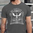 In My Fantasy Era Fantasy Book Book Reader Book Fantasy Unisex Jersey T-Shirt In My Fantasy Era Fantasy Book Book Reader Book Fantasy Unisex Jersey T-Shirt